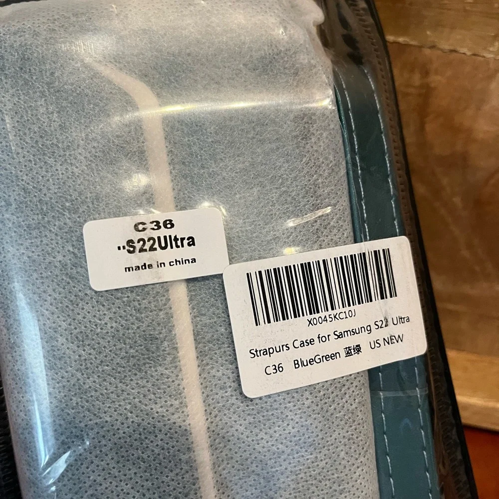 Crossbody for Samsung Galaxy S22 Ultra, Case Wallet Card Holder, Strapurs, NEW - Picture 4 of 12